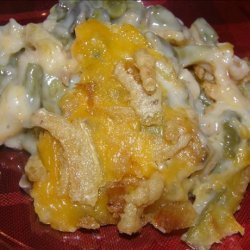 Cheesy Green Bean Casserole