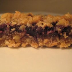 Raspberry Oatmeal Squares