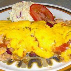 Fast Chicken Enchiladas