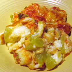 Breakfast Chiles Rellenos Bake