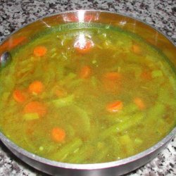 Spicy Vegetable Soup