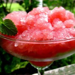 Watermelon Slush