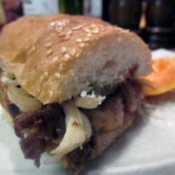 Philadelphia Steak Sandwich (Jeff Smith)