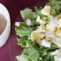 La Salade Cote Cap Verte ( Chopped Egg Salad)