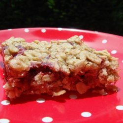 Raspberry Scottish Shortbread ( Vegan!)