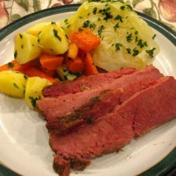 Baked Corned Beef Brisket Ala Kevin the BBQguru