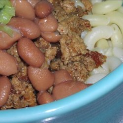 Four-Way Cincinnati Turkey Chili Ww