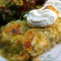 Chicken Enchiladas Verdes