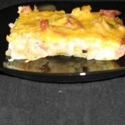 Hash Brown Brunch Casserole