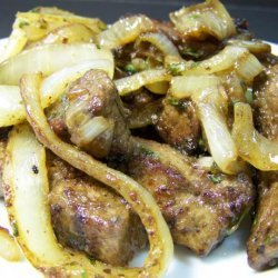 Venetian Calf Liver and Onions