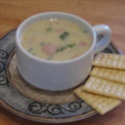 Southwestern Corn and Red Pepper Chowder