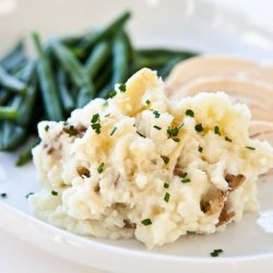 Roasted Garlic Mashed Potatoes