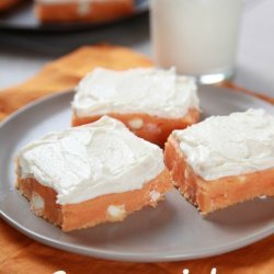 Orange Dessert Bars