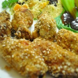 Sesame Seed Chicken (A Turkish Meze)