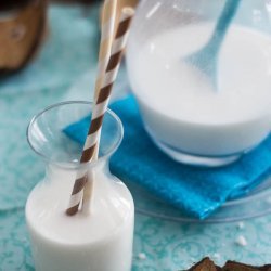 Homemade Coconut Milk