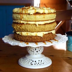 Layered Toffee Cake