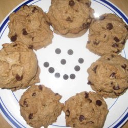 Vegan Chocolate Chip Cookies