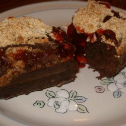 Brownie Cherry Cobbler