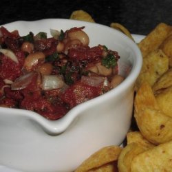 Black-Eyed Pea Salsa (Cowboy Caviar)