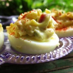 Bacon Deviled Eggs