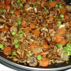 Orzo Stir Fry With Veggies