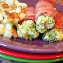 Glen's Broccoli Ham Roll-Ups