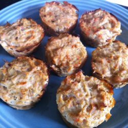 Garden Vegetable Turkey Meatloaf