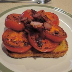 Tomato and Bacon Breakfast