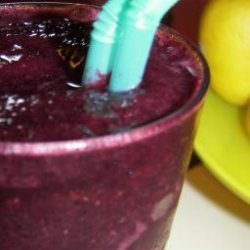 Blueberry Mint Cooler