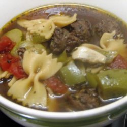 Mary's Italian Sausage Soup