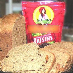 Elswet's Diabetic Cinnamon Raisin Bread [ 4 Bread Machine ]