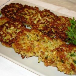 Zucchini Cakes