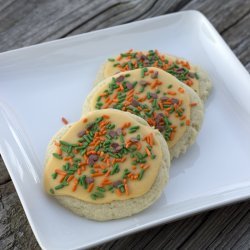 Gluten Free Soft Sugar Cookies