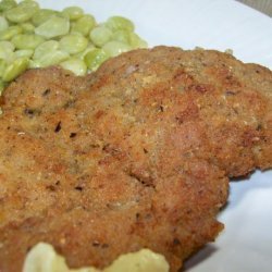 Fried Pork Chops With Herb Breading