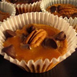 Pecan Blondie Caramel Cups (Pillsbury)