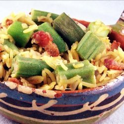 Okra Pilau