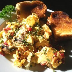 Spanish Scrambled Eggs