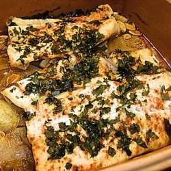 Moroccan Fish and Potatoes