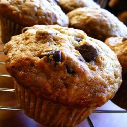 Banana Chocolate Chip Muffins