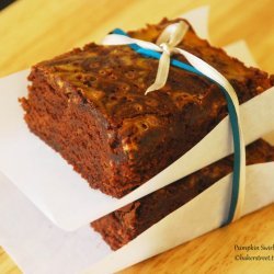 Pumpkin Chocolate Brownies