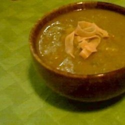 Homey Split Pea Soup