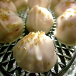 Peanut Butter Snow Balls