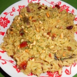 Cranberry Rice Pilaf