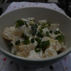 Simple but Wonderful Classic Potato Salad