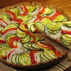 Ratatouille Tart