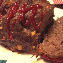   Cheeseburger  Meatloaf for Lactose Intolerant Cheese
