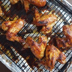 Easy Honey Chicken Wings