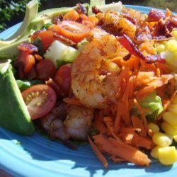 Shrimp Cobb Salad