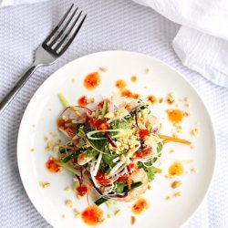 Shrimp Vermicelli Salad