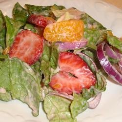 Strawberry Romaine Salad II